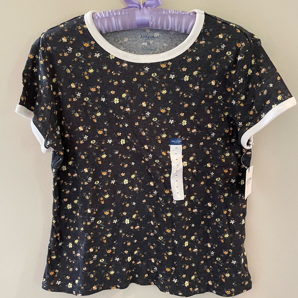 Arizona casual floral tee Juniors XL